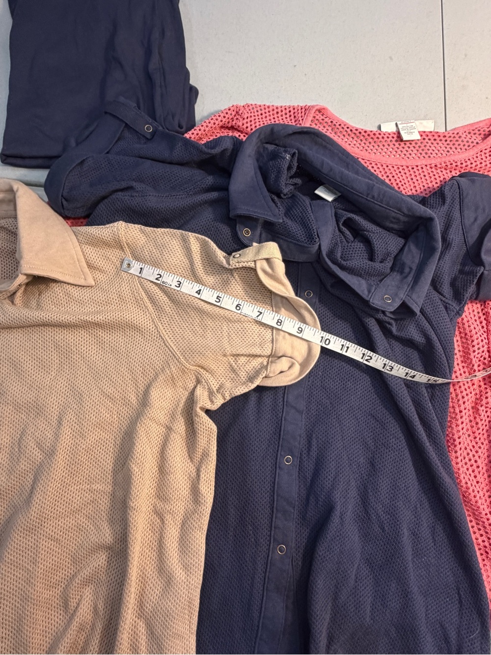Roaman's  Button down short sleeve shirts and Sleeveless Scoop Neck Top L